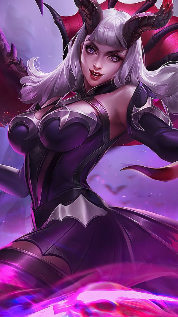 Mobile Legends hero Alice after patch 2.1.18 rework