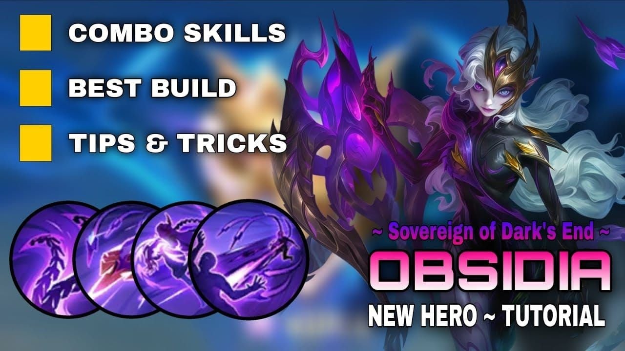 Guide illustration of Obsidia's Beginner Poke combo in lane