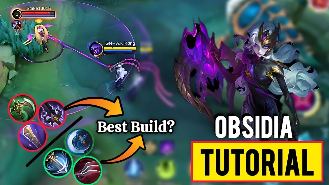 Comparison of wrong and right Obsidia combo starts