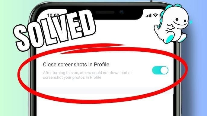 Screenshot of BIGO ID in iOS profile
