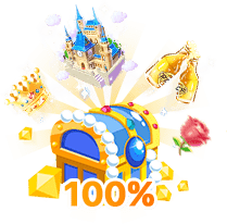 Screenshot of opening BIGO Treasure Box with prizes