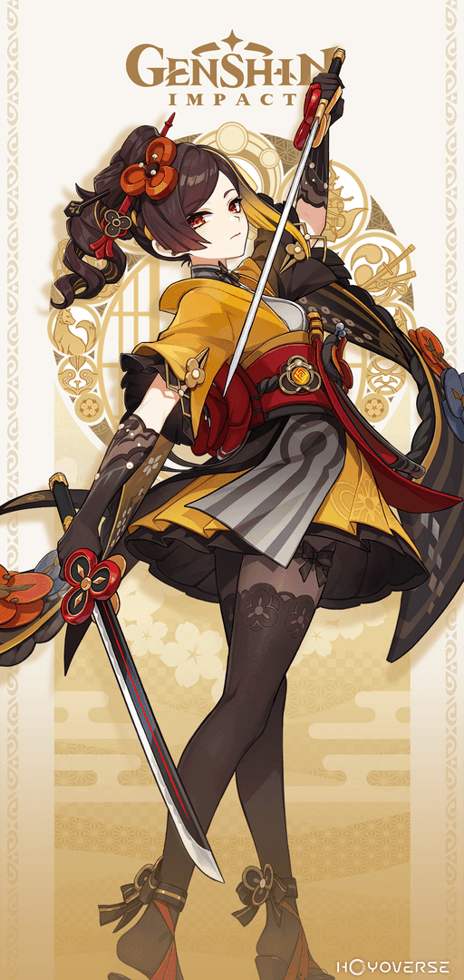Chiori character portrait from Genshin Impact