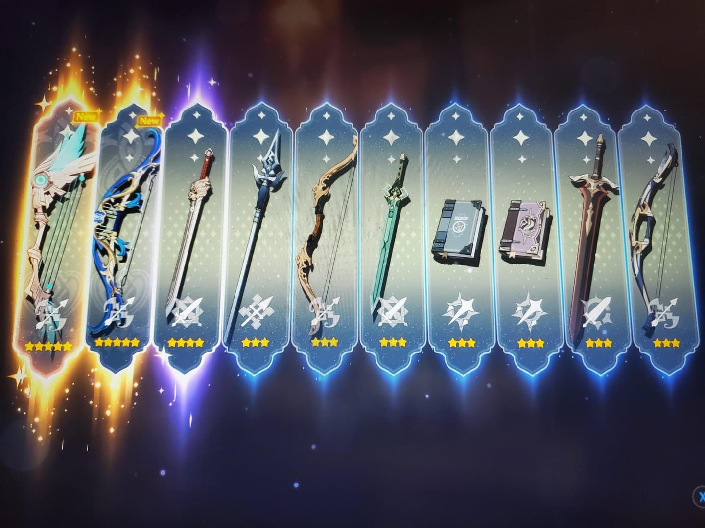 Comparison of Elegy for the End and Skyward Harp for Faruzan in Genshin Impact