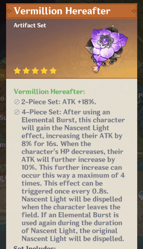 Artifact build for Xiao with C6 Faruzan support