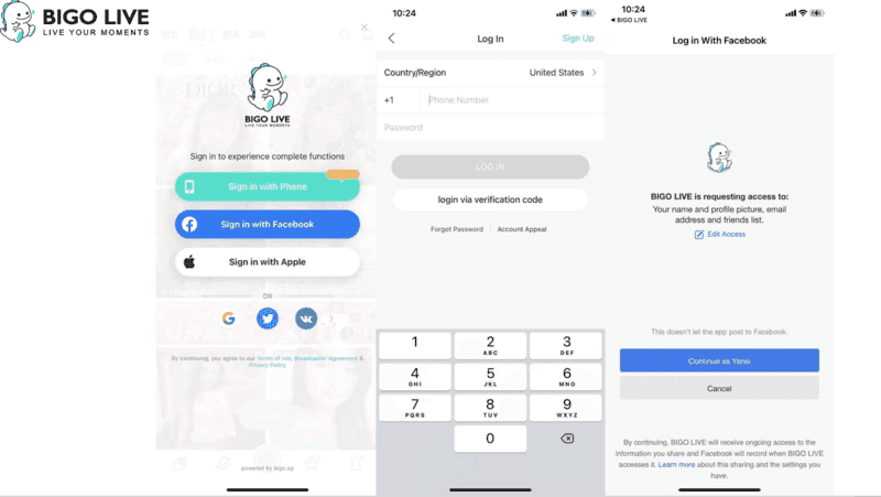 Guide to handling BIGO account suspension after unofficial top-up