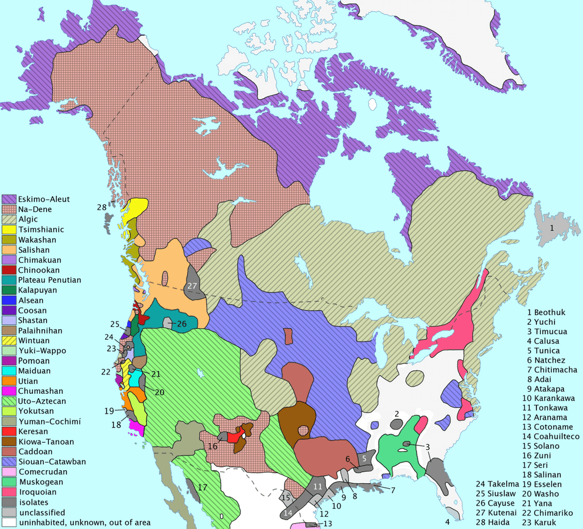 Map of BIGO sales eligibility in US and Canada