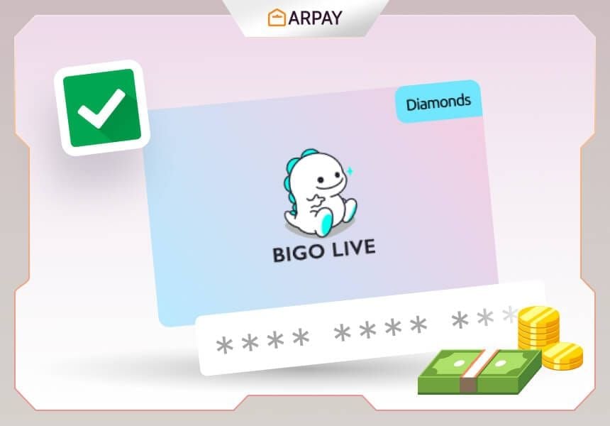 Step-by-step guide for redeeming BIGO Live gift cards