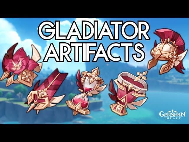 Gladiator's Finale artifact set for Arlecchino in Genshin Impact