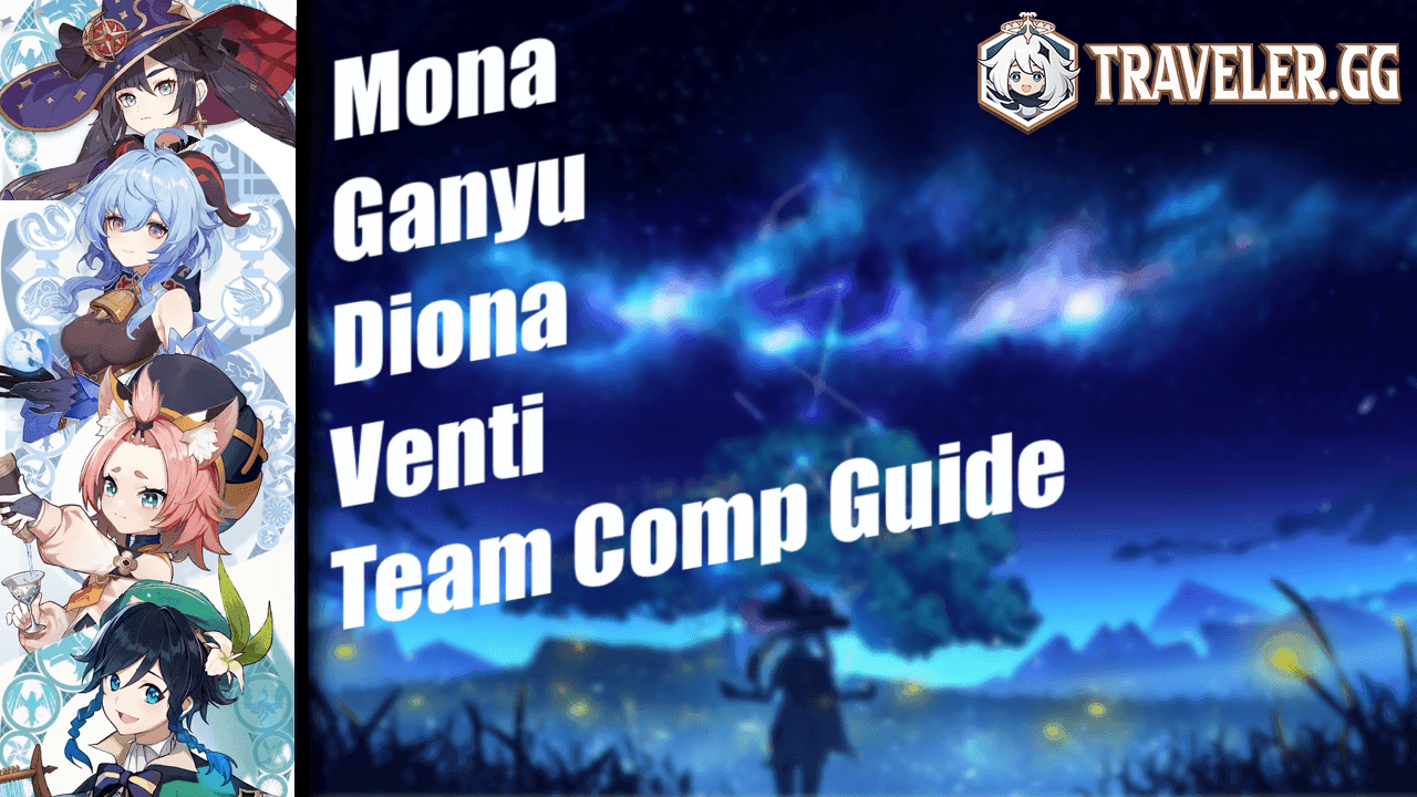 Morgana Freeze team guide with Ganyu in Genshin Impact