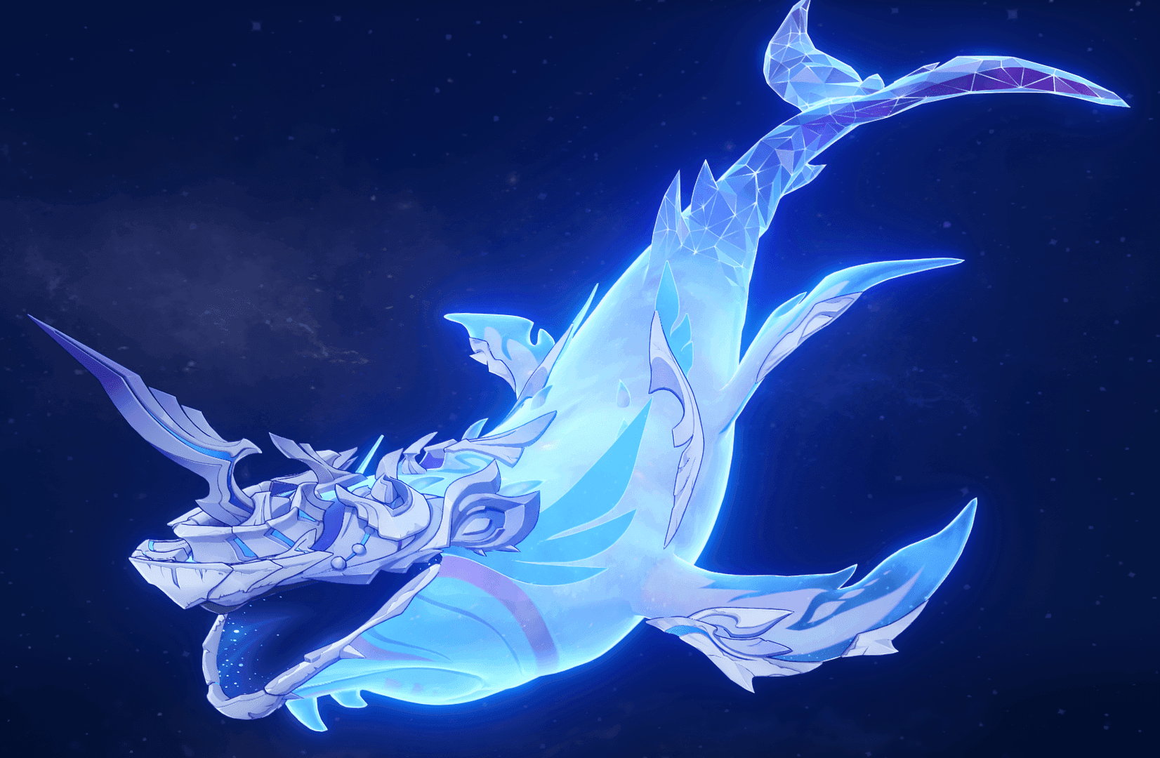 All-Devouring Narwhal boss in Genshin Impact Fontaine Archon Quest