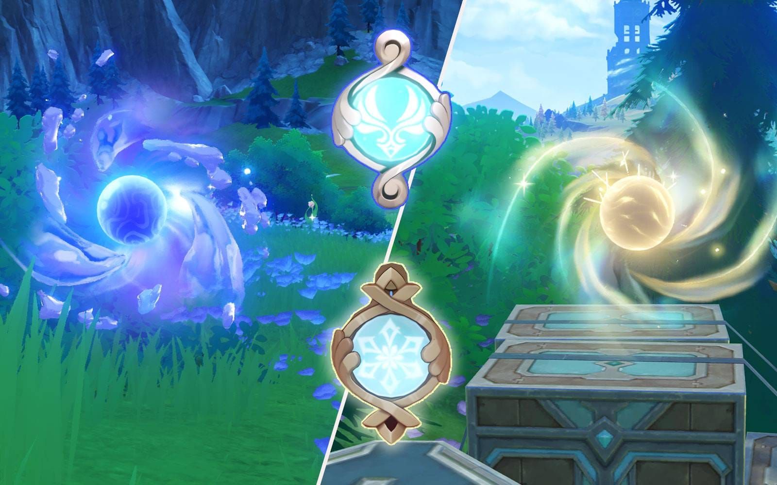 Guide to Pneuma and Ousia energy system in Genshin Impact Fontaine