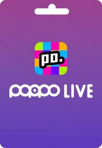 Screenshot of Poppo Live premium coin package recharge options