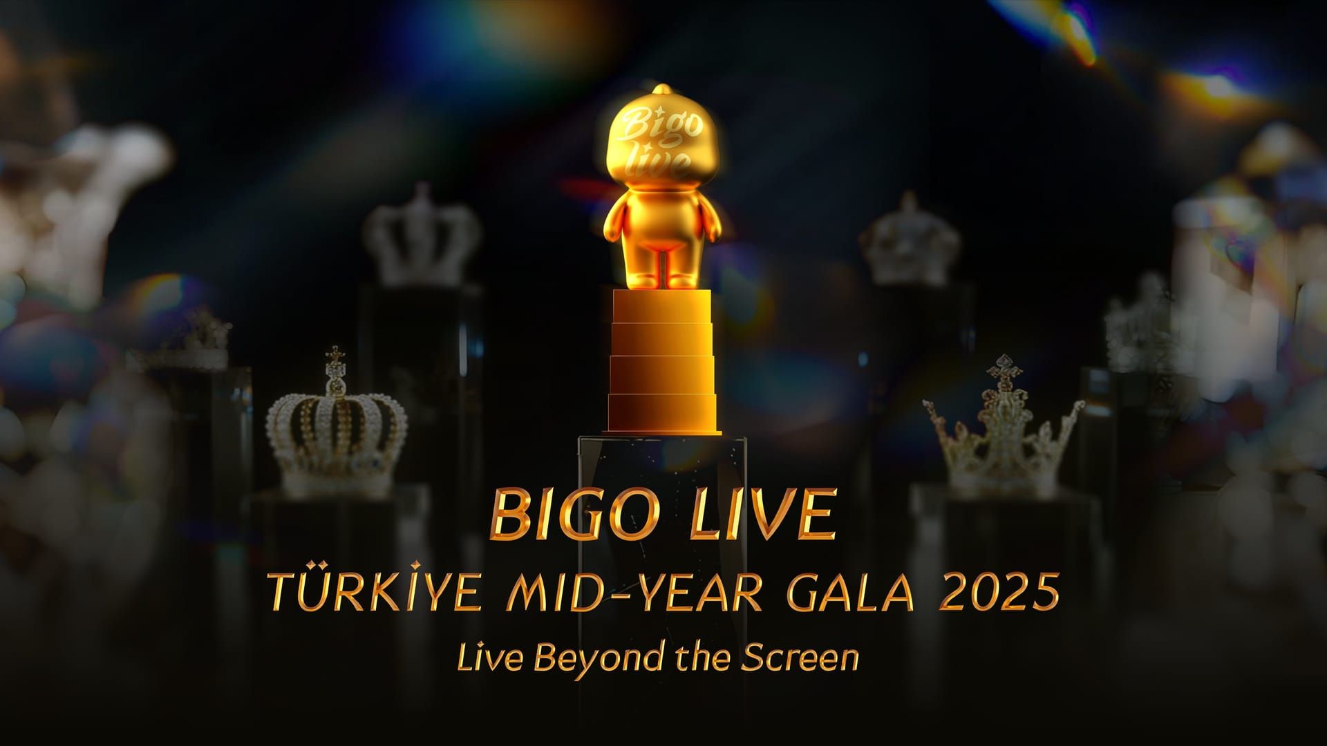 Screenshot of Bigo Mid-Year Gala preparation in the app