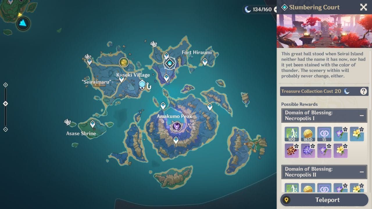 Husk of Opulent Dreams artifact set in Genshin Impact