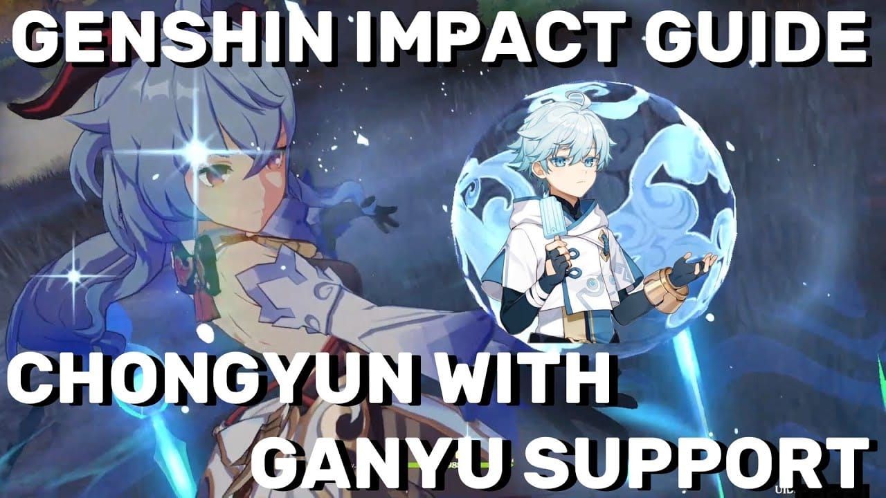 Guide to Ganyu Freeze team synergies with Chongyun in Genshin Impact