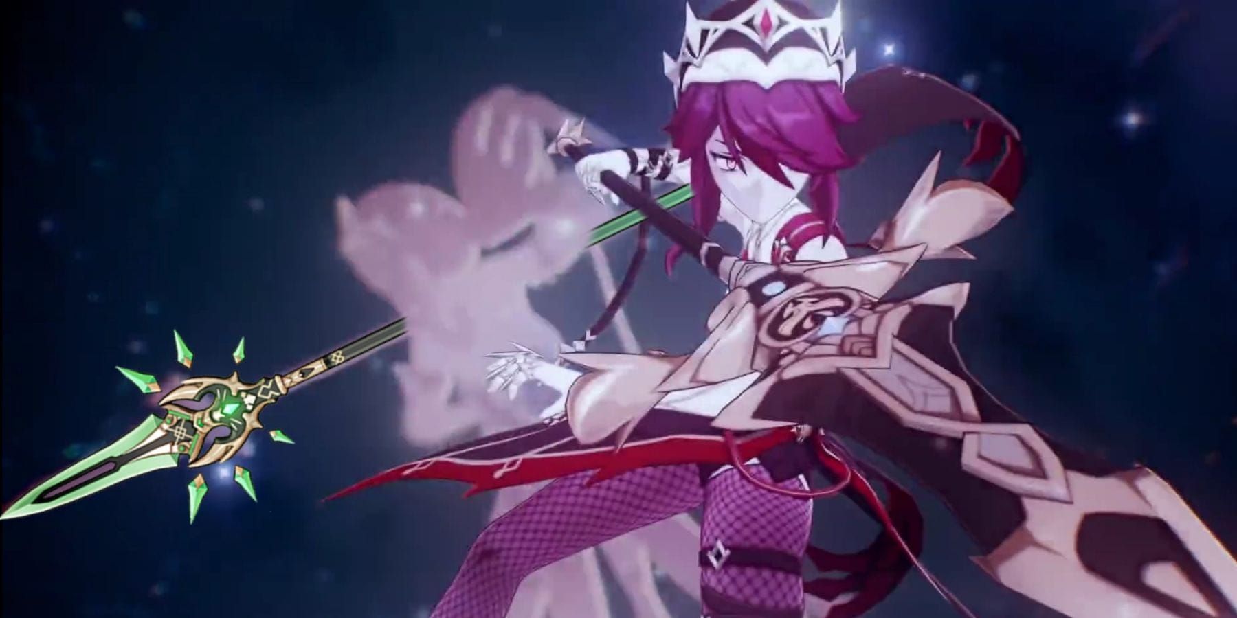 Top polearm weapons for Rosaria in Genshin Impact