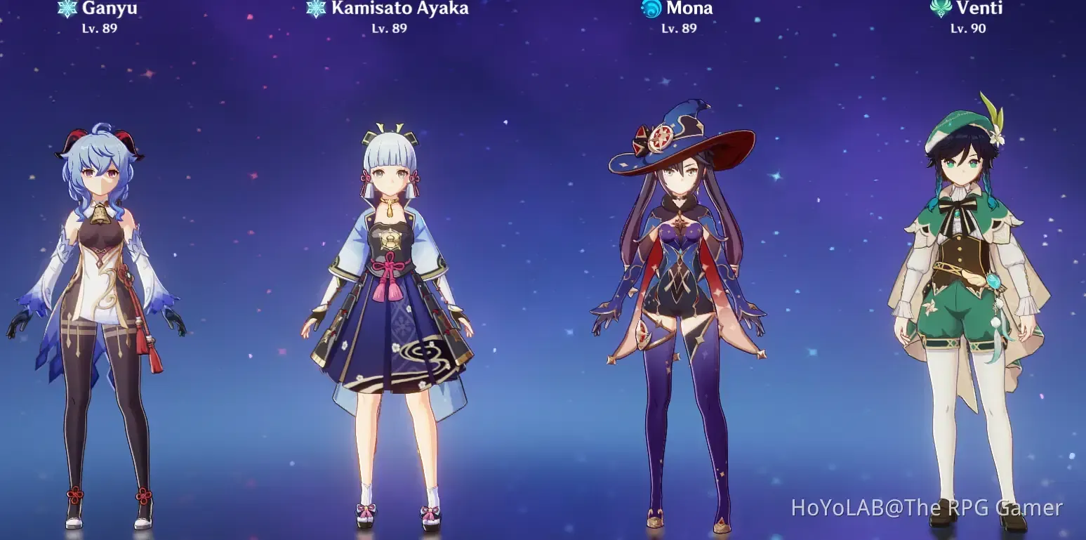 Guide to Venti-led Freeze team lineup in Genshin Impact