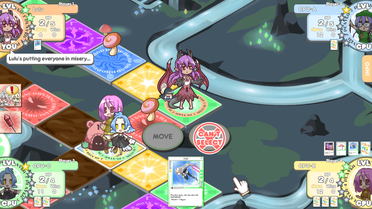 Screenshot of rigged mini-game in Poppo Live