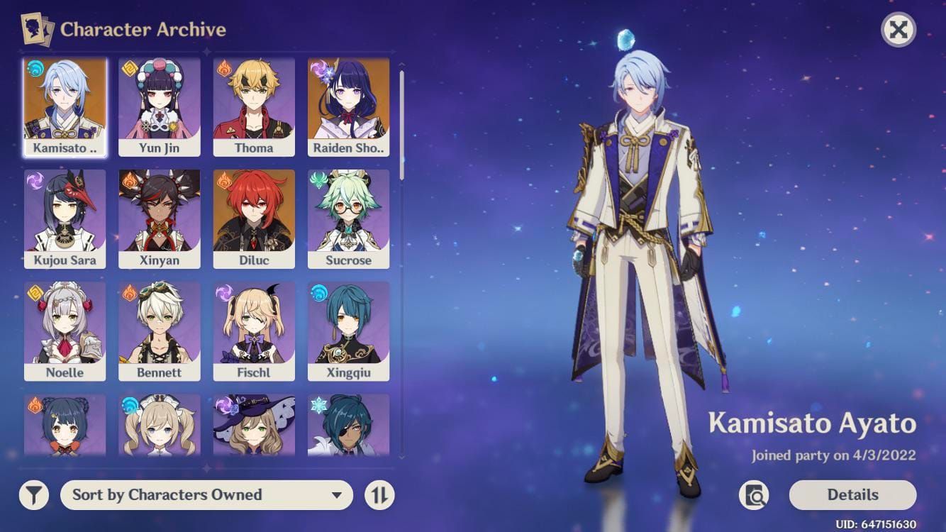 Guide to Ayato Hydro team compositions in Genshin Impact