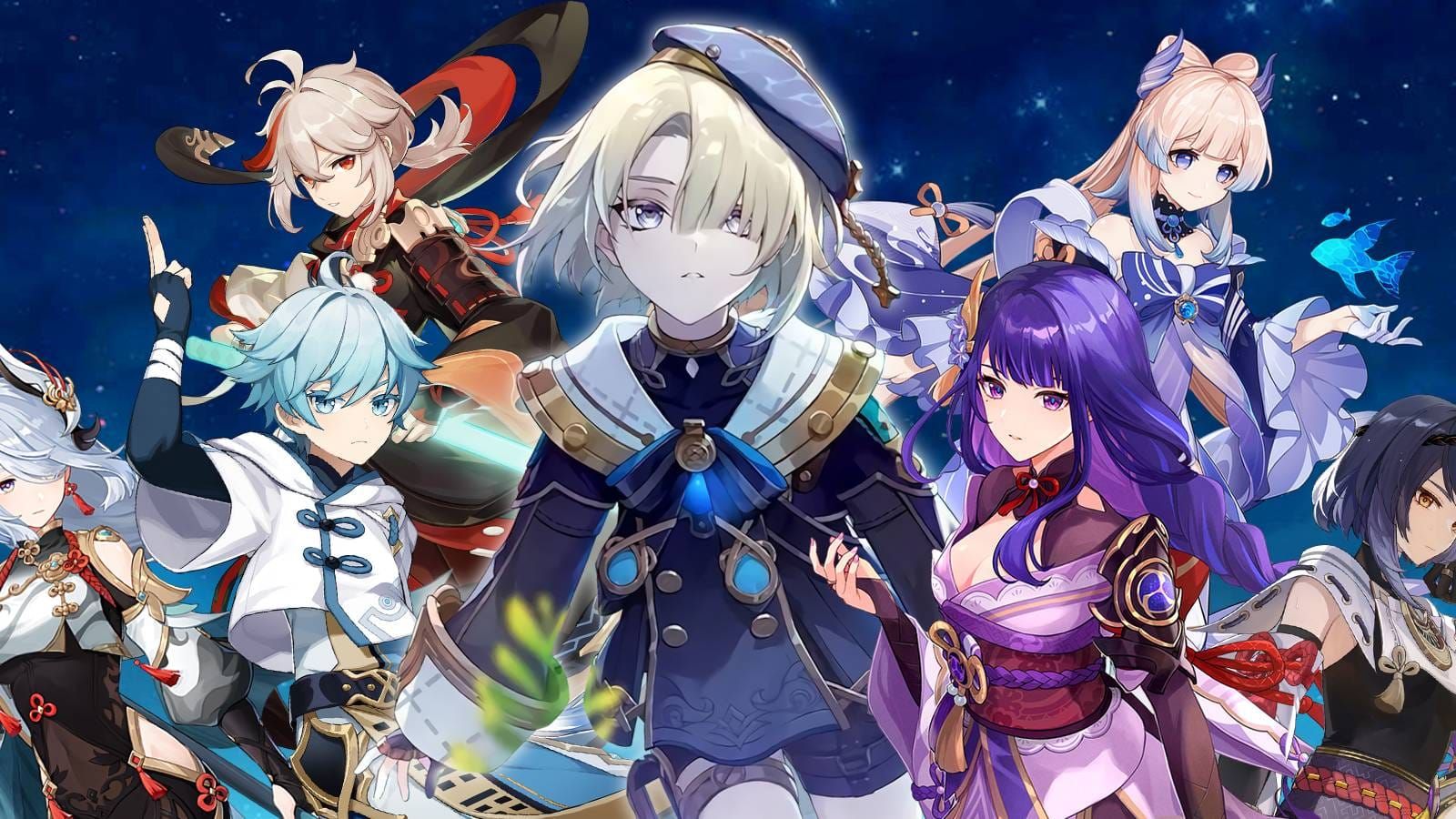 Shatter team composition guide for Freminet in Genshin Impact