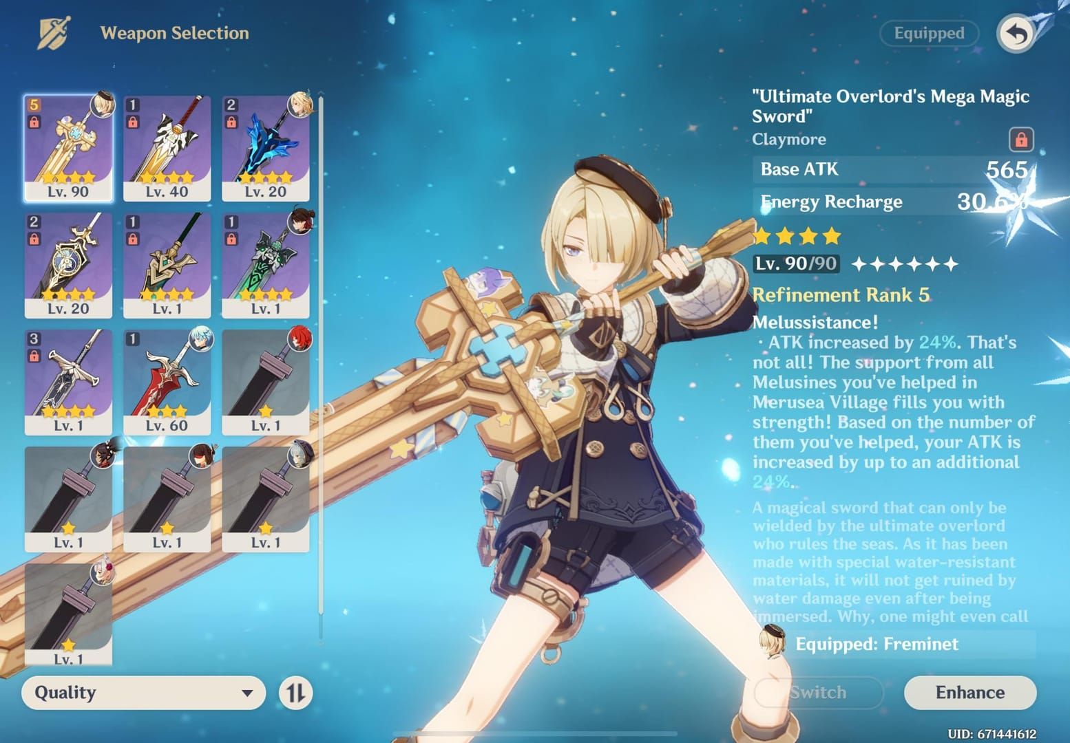 Freminet Shatter DPS Guide: 200% Frost Boost & Top Shenhe Teams