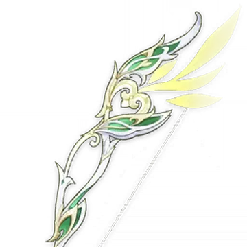 Genshin Impact Hunter’s Path 5-star bow stats and appearance