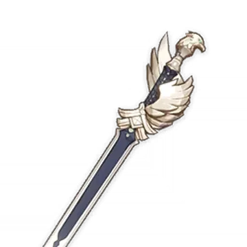 Favonius Sword 4-star weapon from Genshin Impact