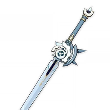 Genshin Impact Iron Sting sword equipment
