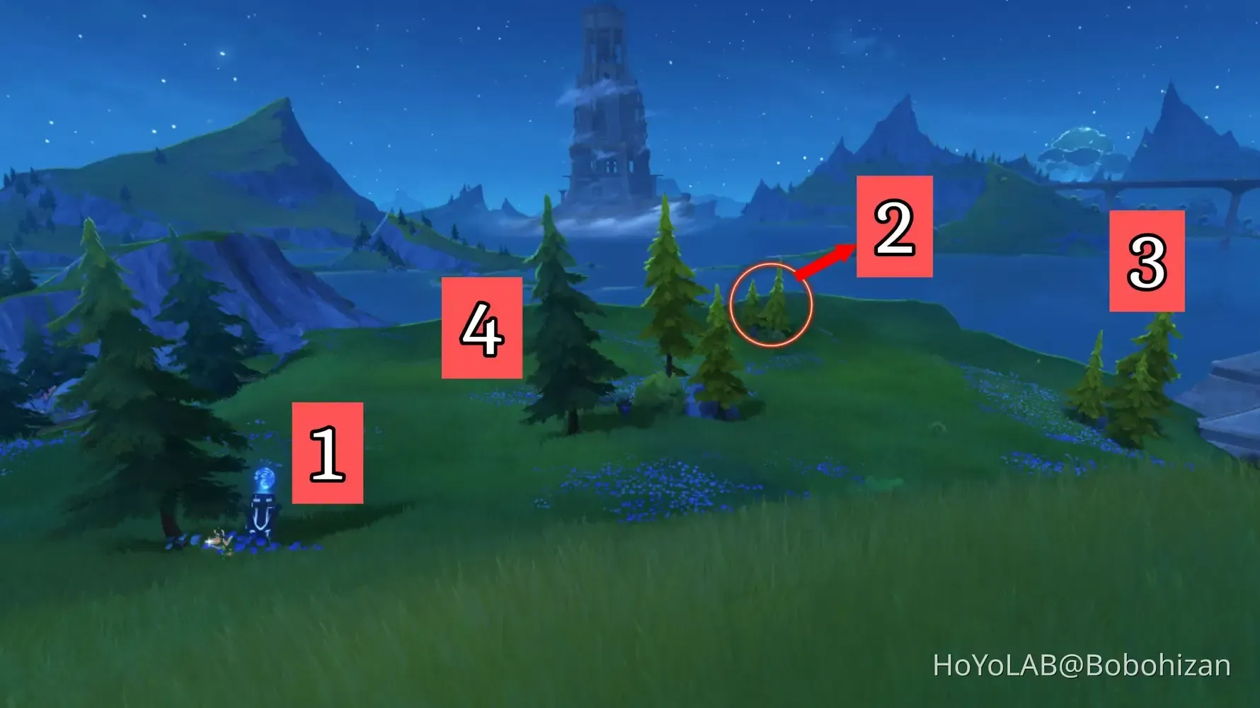 Guide to clues in Genshin Impact Opera Epiclese puzzle