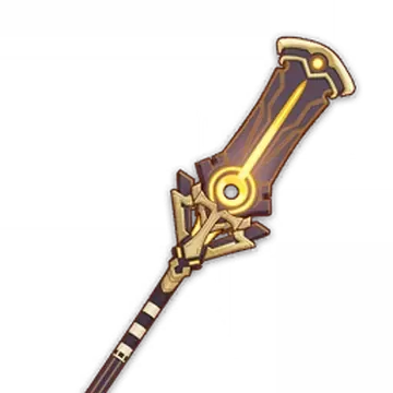 Genshin Impact Staff of the Scarlet Sands weapon