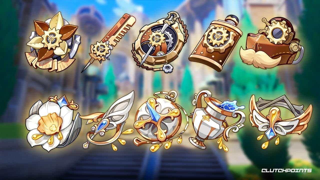 Genshin Impact artifact builds for Bloom team