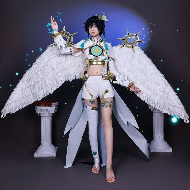 Venti's recommended gear and weapon build in Genshin Impact