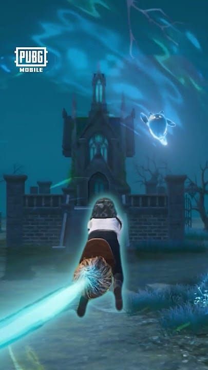 PUBG Mobile Magic Broom team coordination showing driver and passenger roles