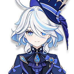 원신 후루이나 캐릭터 이미지