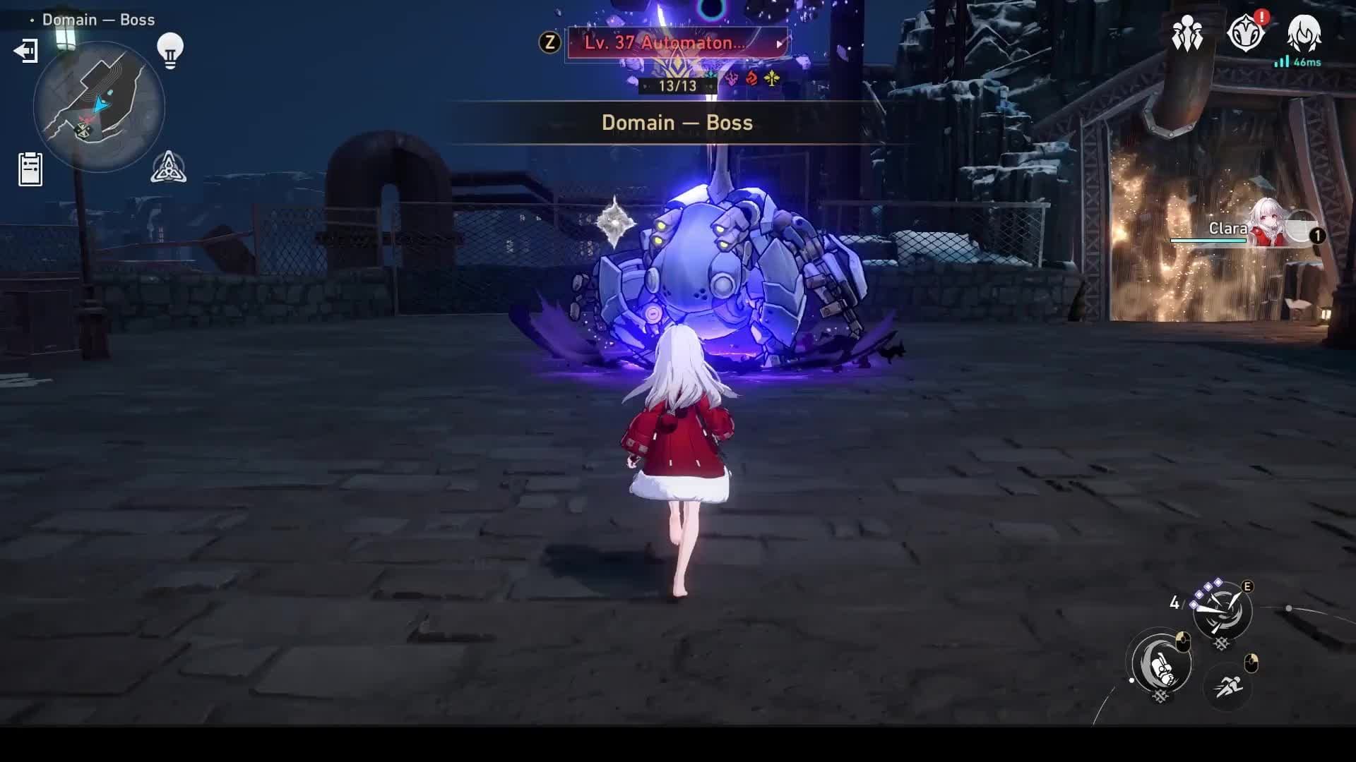 스타레일 시뮬레이티드 유니버스 메인 화면