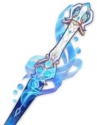 원신 푸리나 전용 무기 고요히 샘솟는 빛