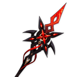 원신 아를레키노 전용무기 붉은 달의 형상 상세 정보