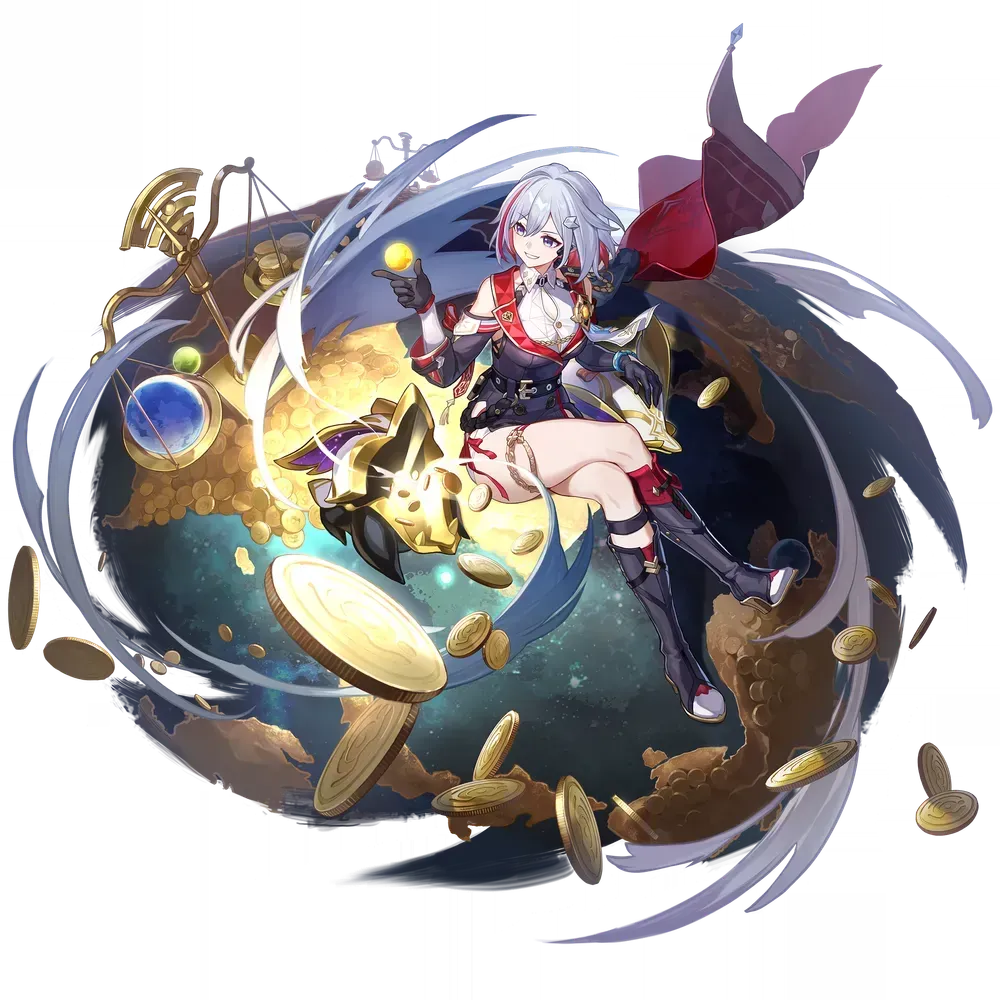 스타레일 토파즈 캐릭터 정보 화면