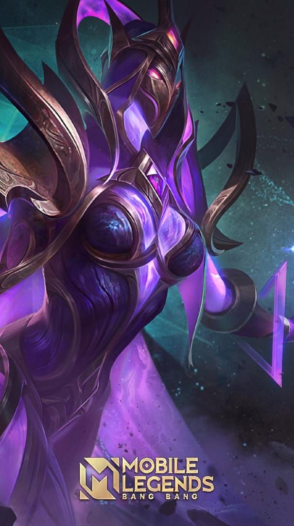 Mobile Legends Mythic tier heroes Fanny, Valentina, and Yve character designs