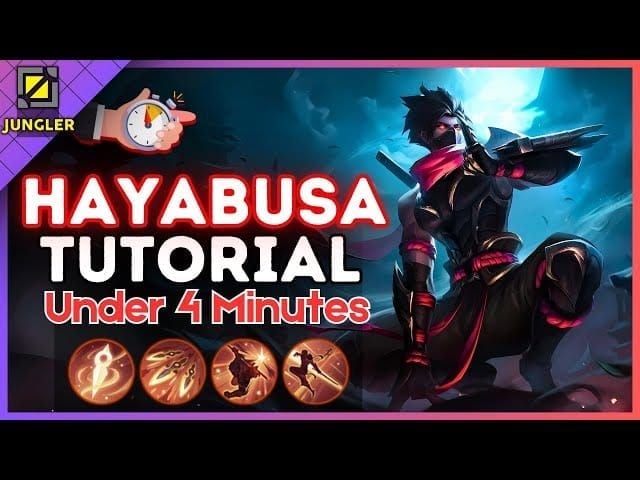 Mobile Legends S-tier jungle heroes Hayabusa and Suyou character showcase