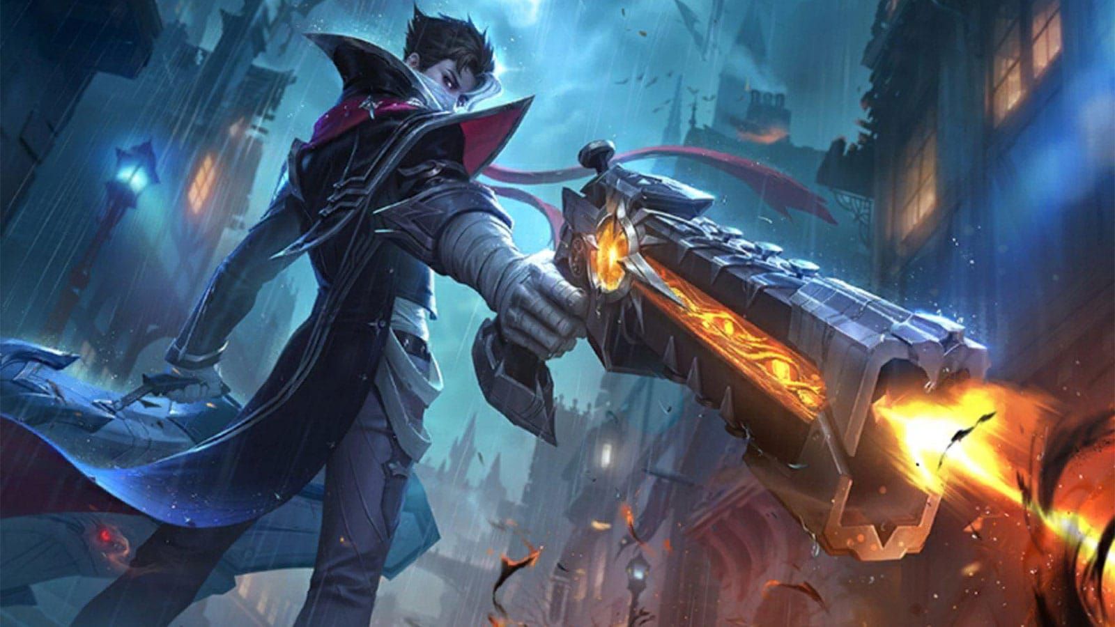 Mobile Legends Granger marksman character showcase