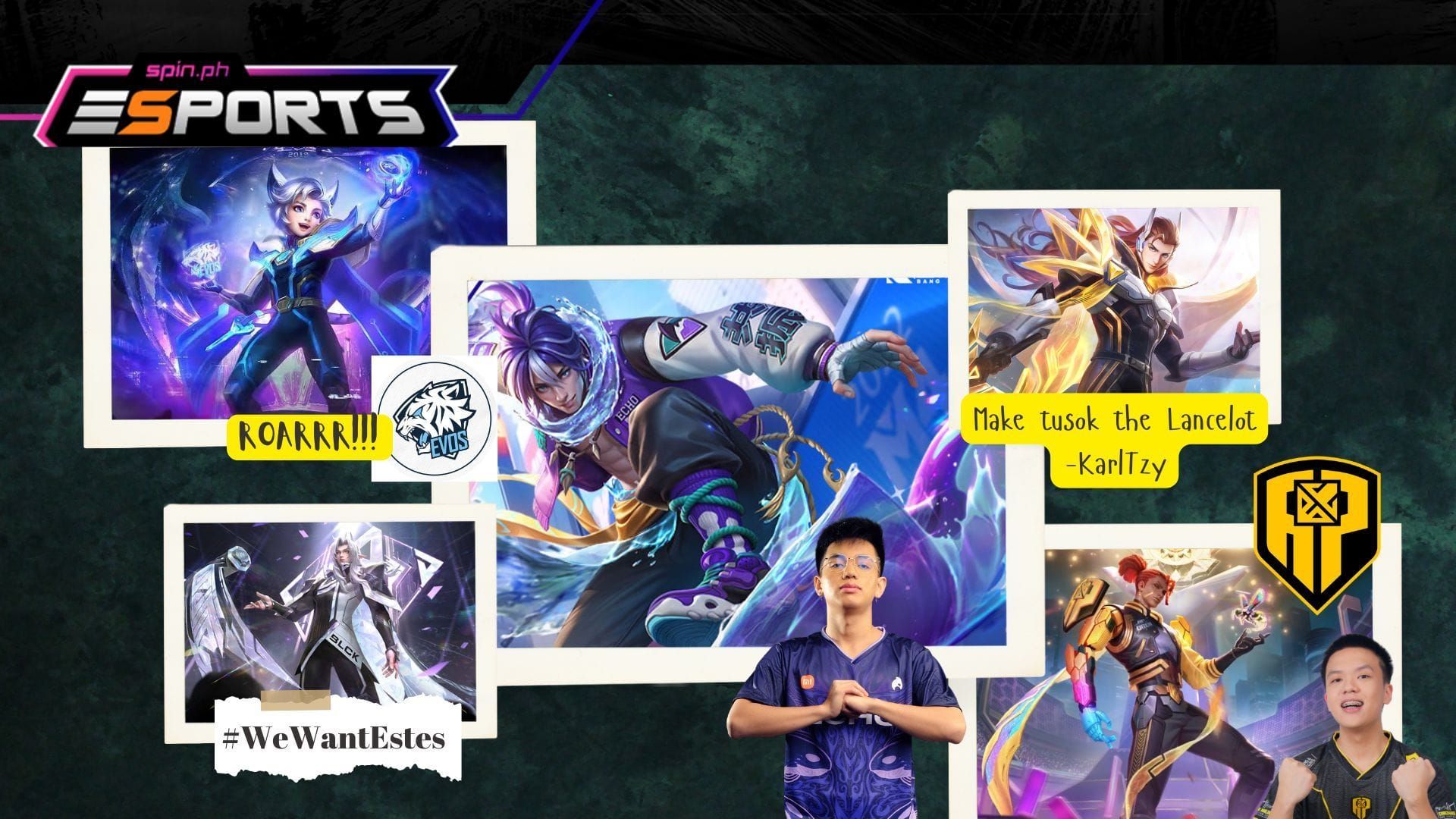 Mobile Legends M-Series MVP winners from M1 through M6 showing the tournament's competitive legacy