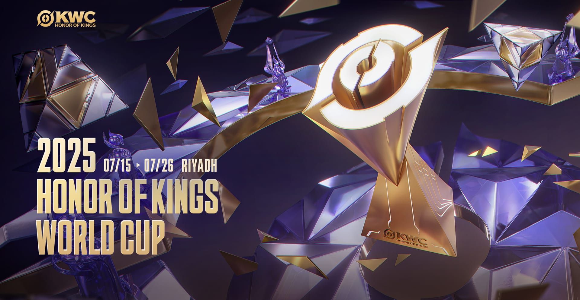 King's World Cup 2025 Honor of Kings professional tournament gameplay screenshot