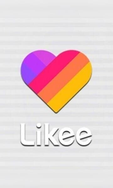 Likee live streaming interface displaying virtual gifts and diamond currency system