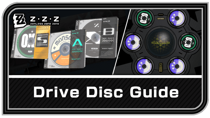 Zenless Zone Zero Disk Drive equipment screen showing optimal gear setup