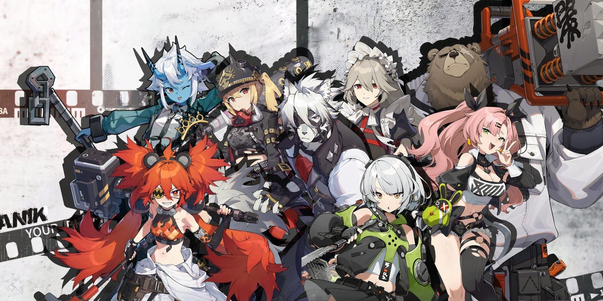 Comparison chart of top support characters in Zenless Zone Zero