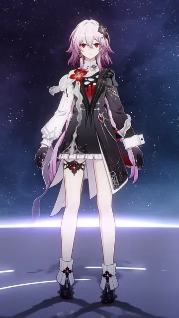 Evernight character from Honkai Star Rail, Ice Remembrance path DPS unit
