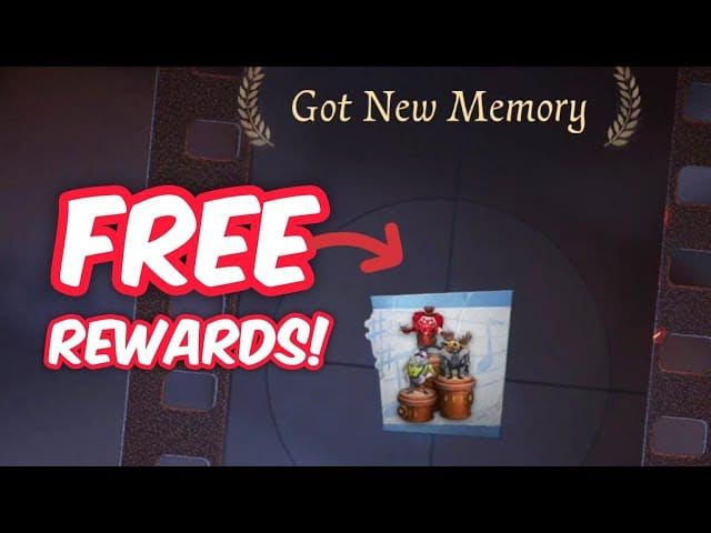 Identity V in-game mailbox interface displaying redeemed code rewards ready for collection