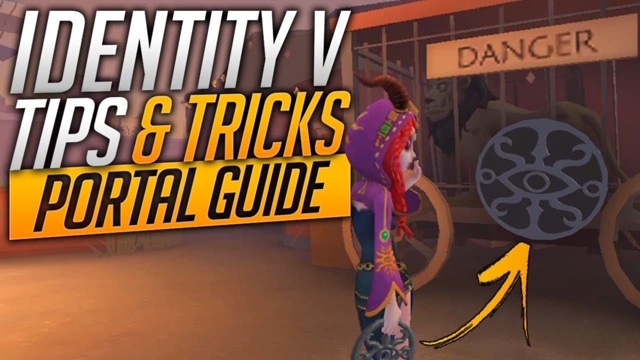 Identity V Priestess using portal ability for team positioning