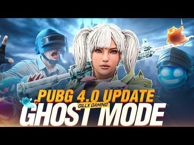 PUBG Mobile Ghost Heal ability interface showing instant health restoration during movement
